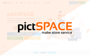 pictSPACE（ピクトスペース）- 同人業界において競合サービスにはないオリジナリティの高い機能群がユーザーから多くの支持を集め、徐々に認知を広げてきました。月間取引数は１万件を超えることもあり、現在急成長中です。