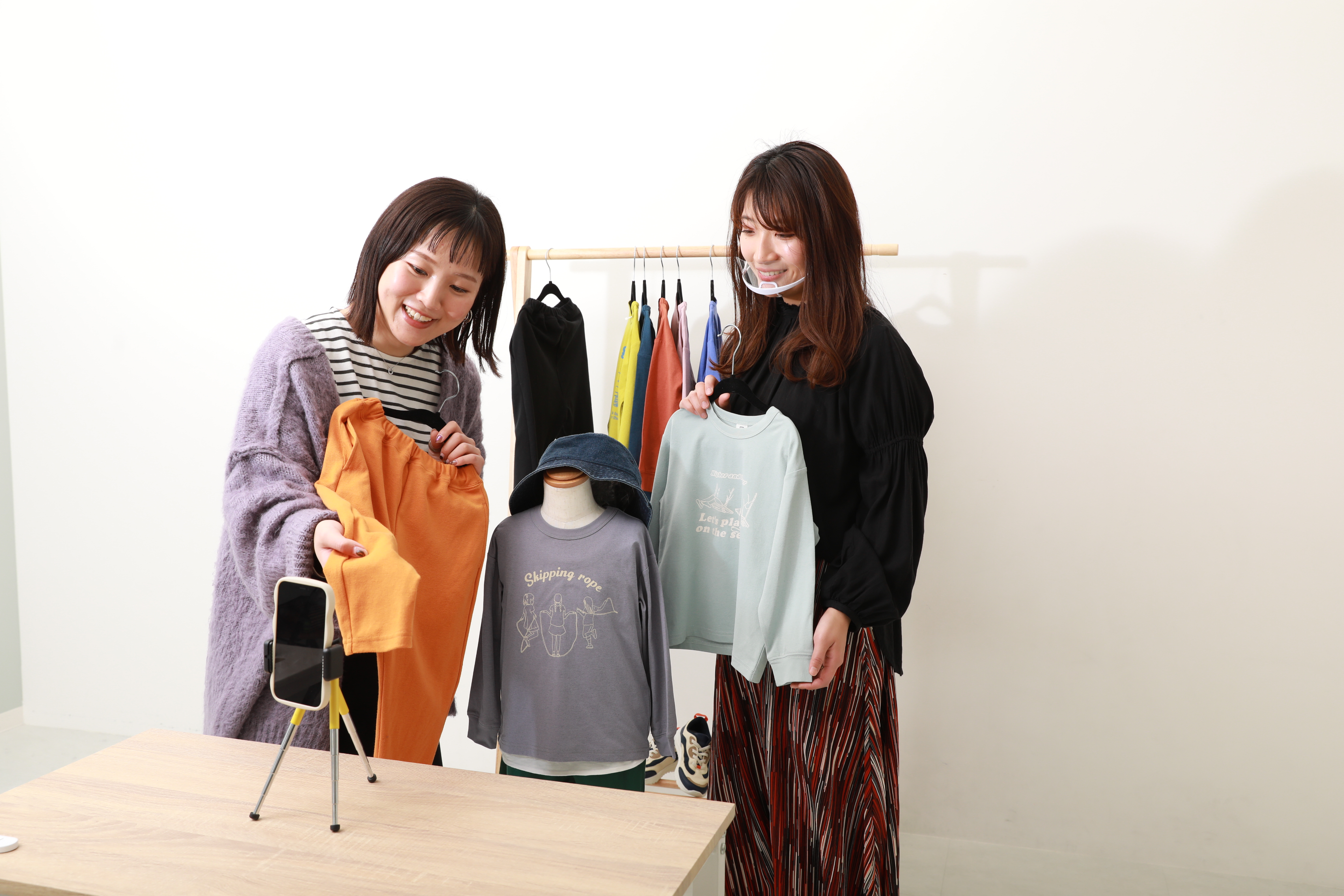 お客さまへの想いや熱量ごと伝えたい！子供服devirockのインスタライブについて語ります