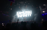 2023年10月28日(土)には【SAMURAI INFINITY(サムライインフィニティ)】 inハロウィンが開催。初開催でしたが、約1,000名の方にご来場いただきました！