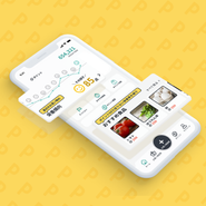 SIRU+（toC向けサービス）：誰もが手間なく食から健康になれることを目指し、食べたものではなく買い物から栄養管理できるアプリサービス