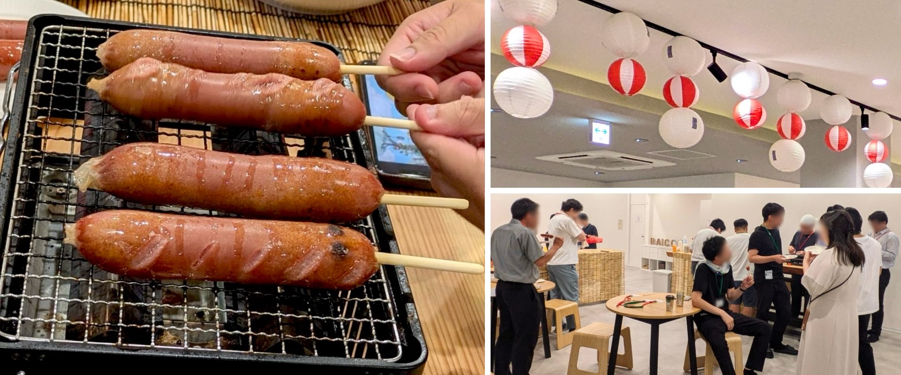 【株式会社ポロック】令和7年8月報告会 ～夏祭り風～