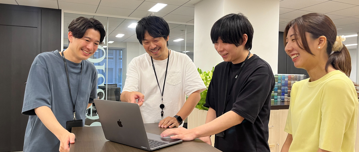 Apple好き大歓迎！Apple端末管理で顧客に貢献｜技術サポート職