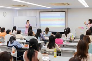 講座の半分は対面で開催