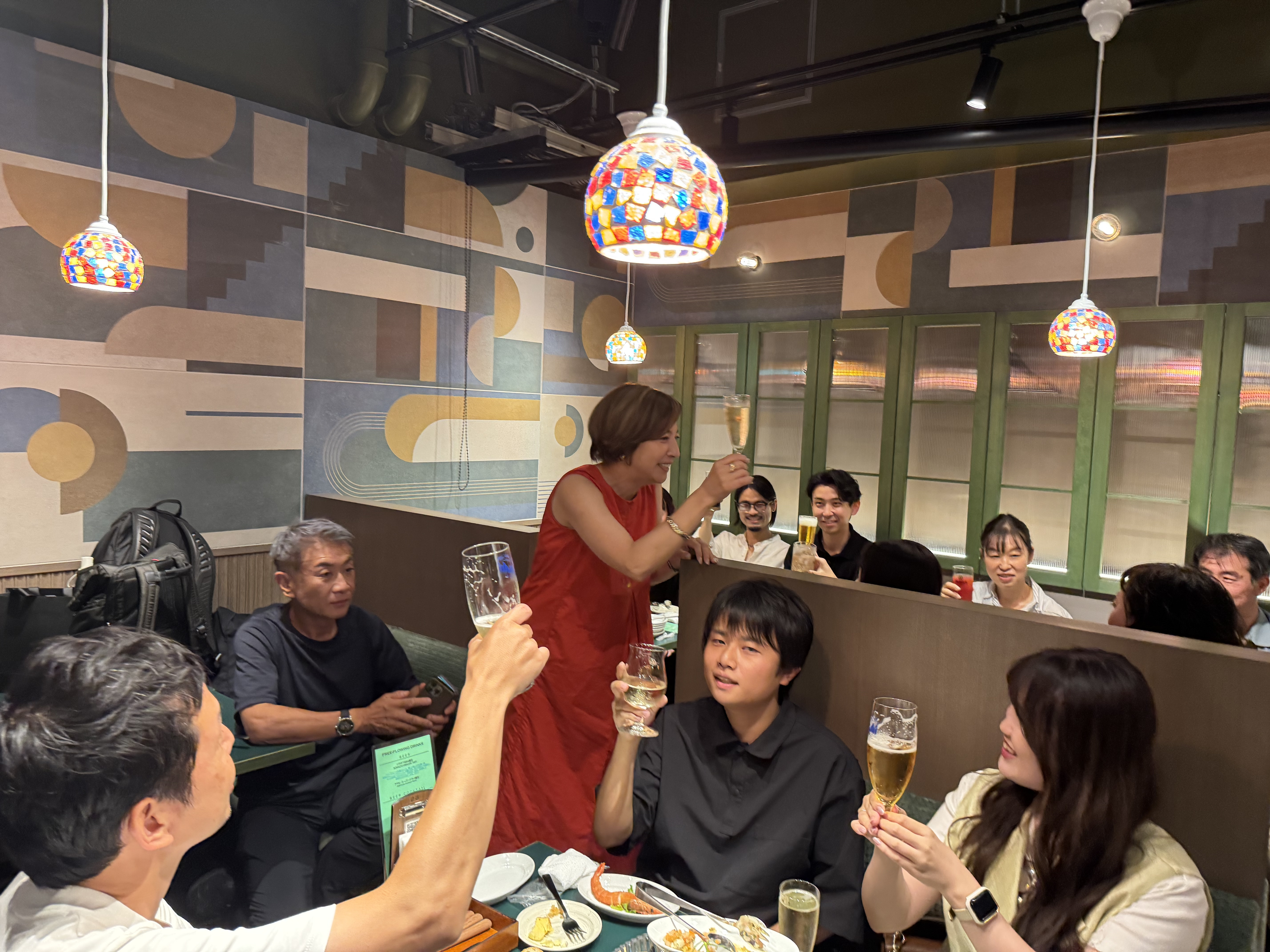 【特集】8名の新メンバーがWSPに参戦！　　　熱狂の歓迎会を開催🎇