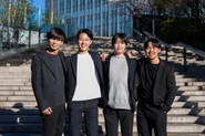 20代前半メンバーが中心の若い組織です。インターン生も対等なチームの一員として、数字の振り返りから事業の改善提案まで一緒に考えます。