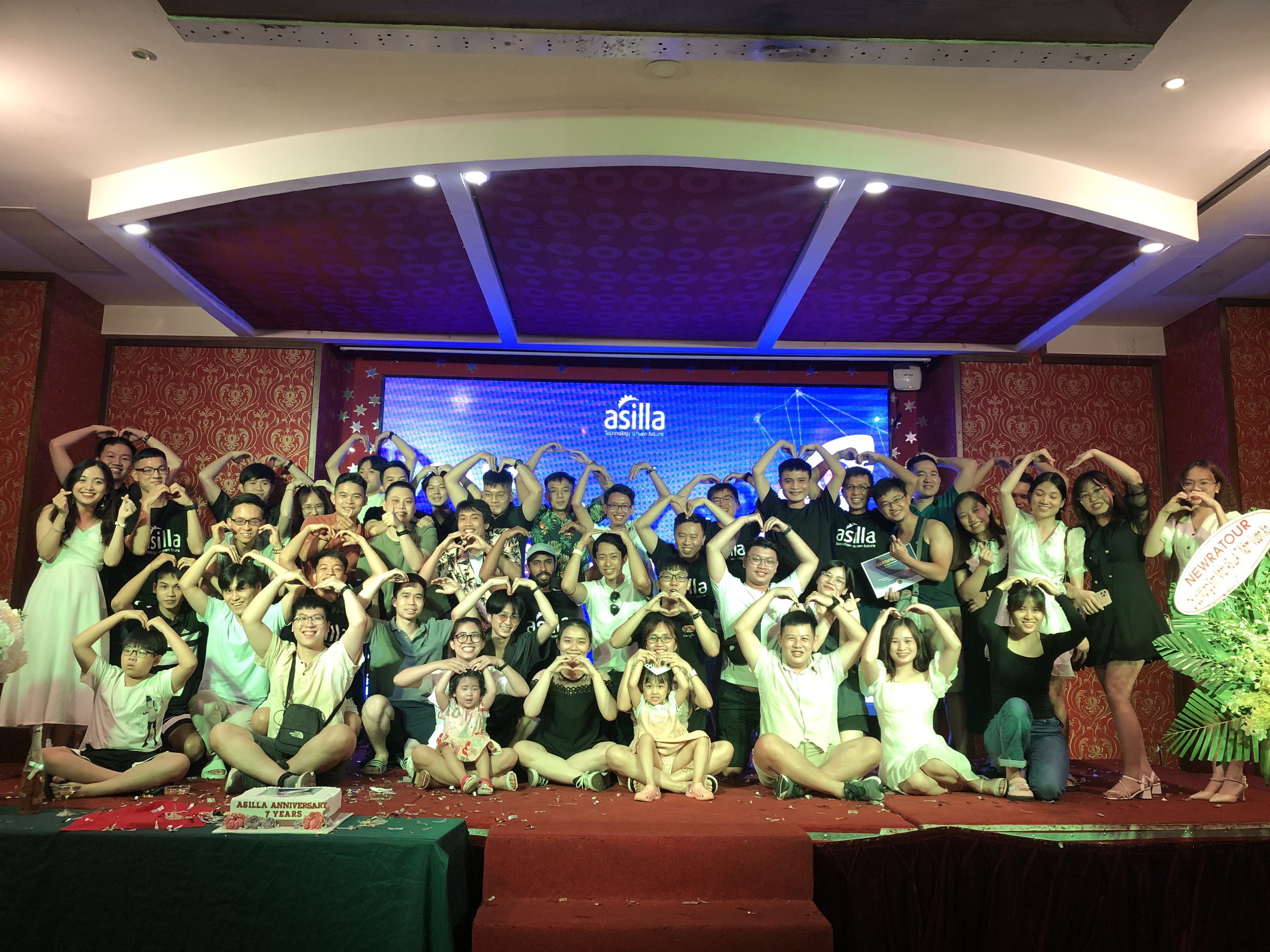 アジラ・ベトナム７周年を記念して、ニャチャンにて社員イベントを開催しました！