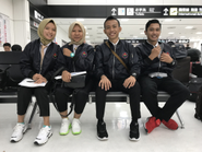 現在実習中の弊組合実習生です。夢と希望そして家族の思いを胸に、遠い日本で技術を磨きます。