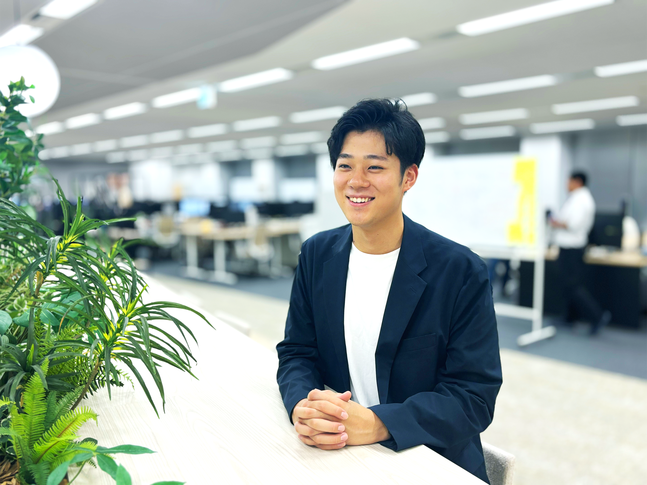 「 人々の“働くこと”に全力で向き合いたい。」新卒1期生、3年目の青木さんから今見える世界。