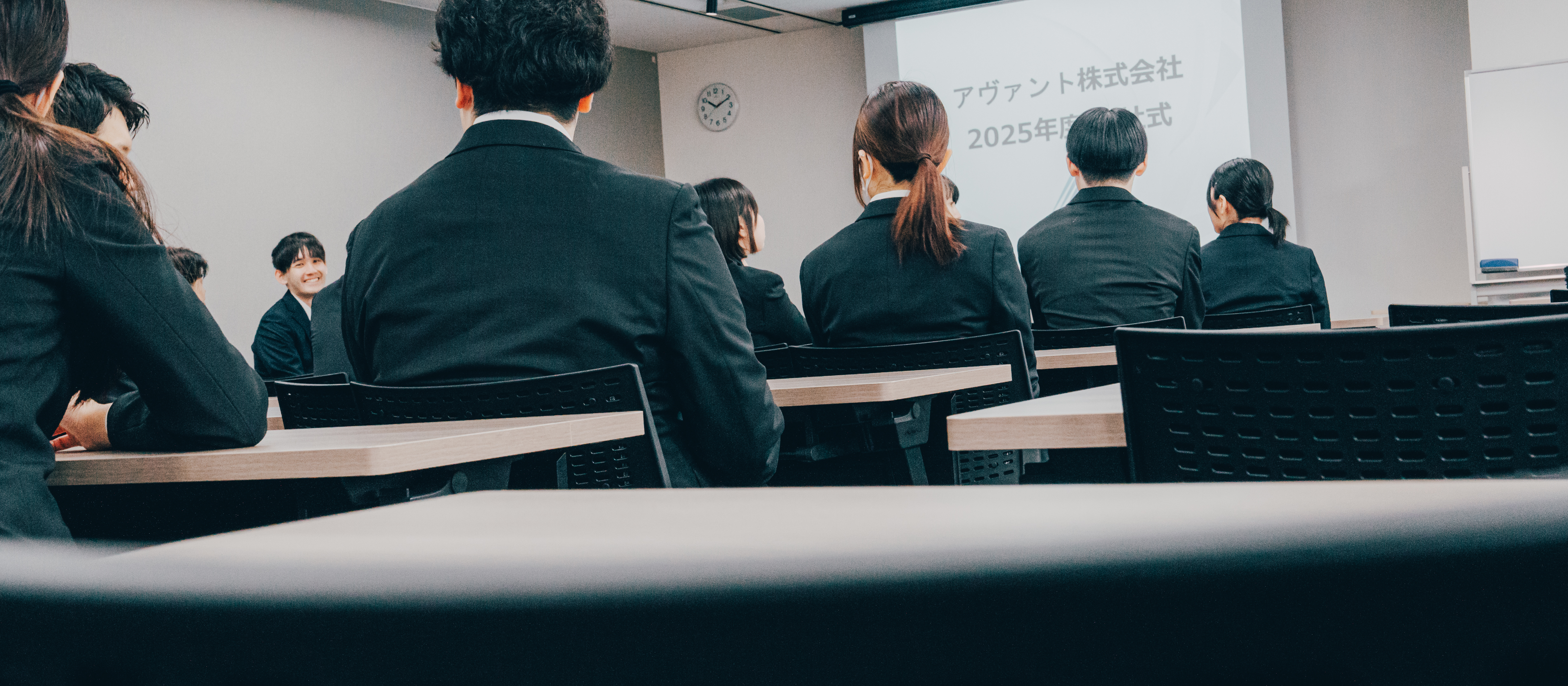 REPORT：2025年度新卒社員がついに入社！入社式の様子をお届けいたします◎