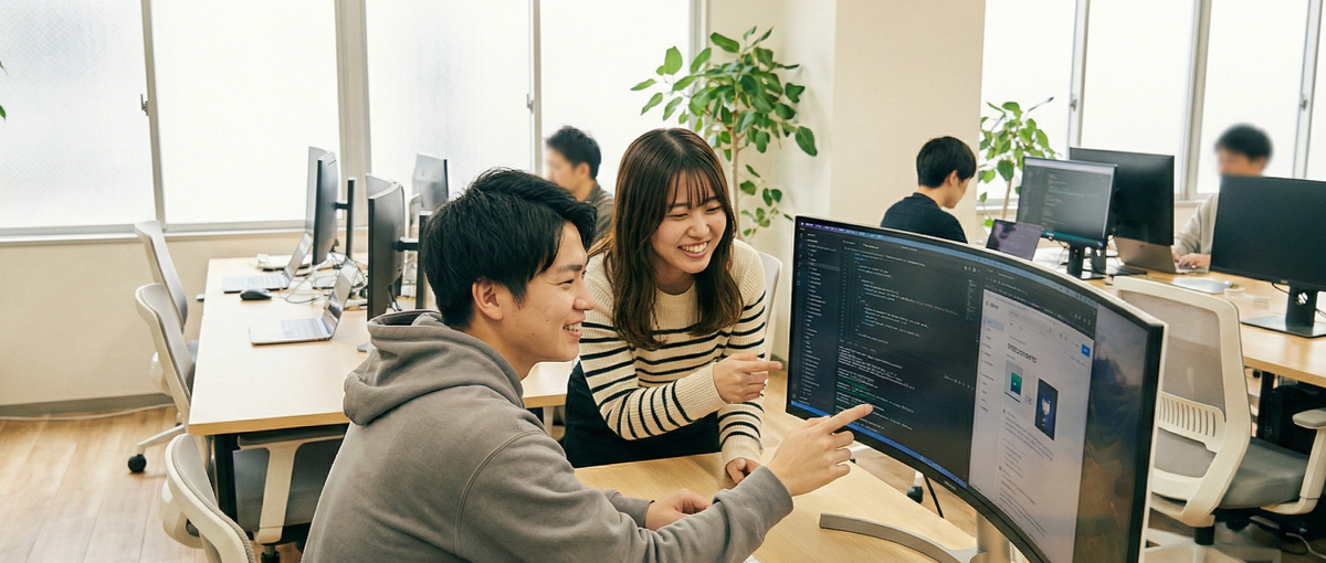 仕事なのに、部活みたいに熱中できる！やりがいと楽しさが両立する営業へ。