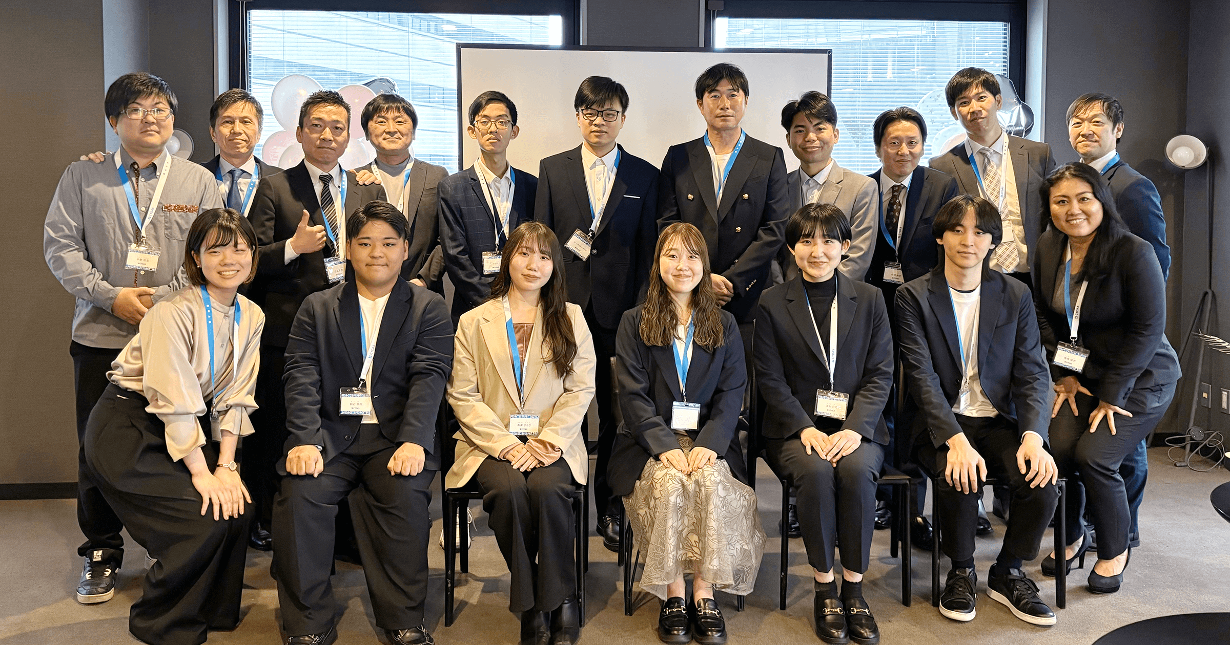 桜の木の下で、挑戦の一歩を踏み出しました！【2025年度サイダス入社式レポート】