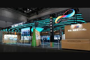 弊社で施工した展示会ブース