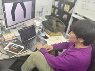 メンバーそれぞれのスタイルを尊重した、自由度の高い働き方をしています。