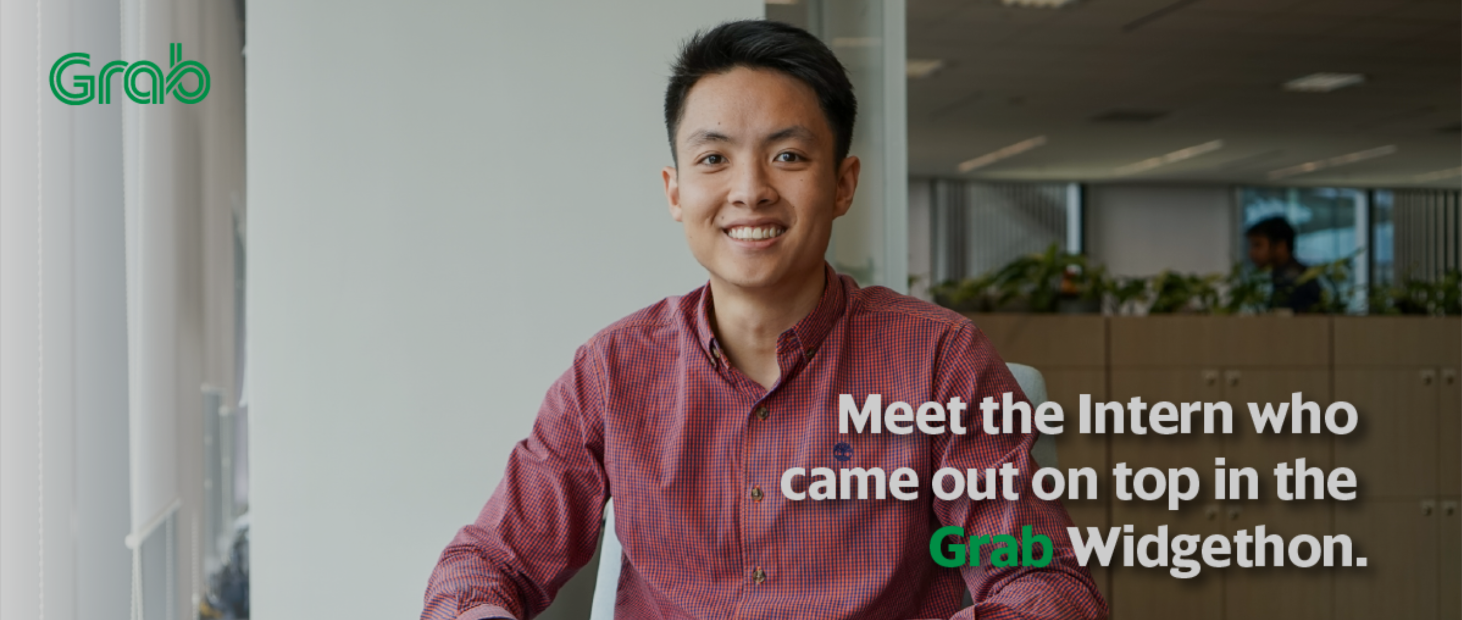 Meet the Intern who came out on top in the Grab Widgethon
