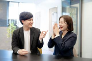 分からないことがあった時もお互いにフォローし合える環境です