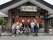 社員旅行の一コマ