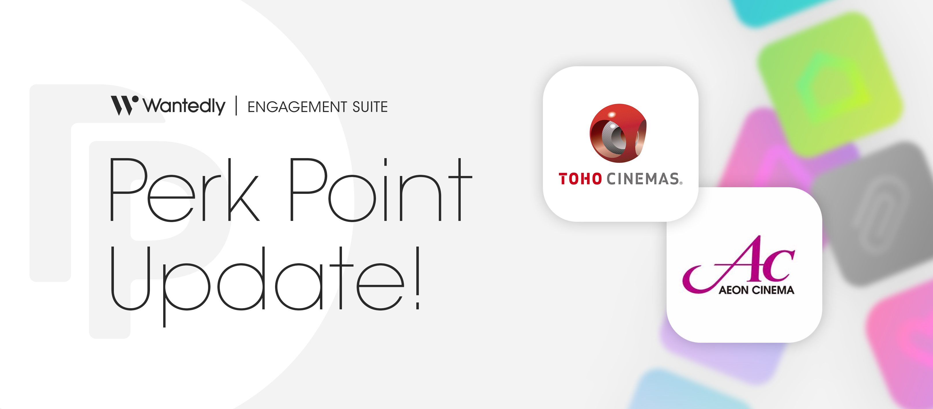 【Perk】アップデート情報 / 映画鑑賞がさらにお得に！Perkポイントが映画チケットの購入に利用可能になりました