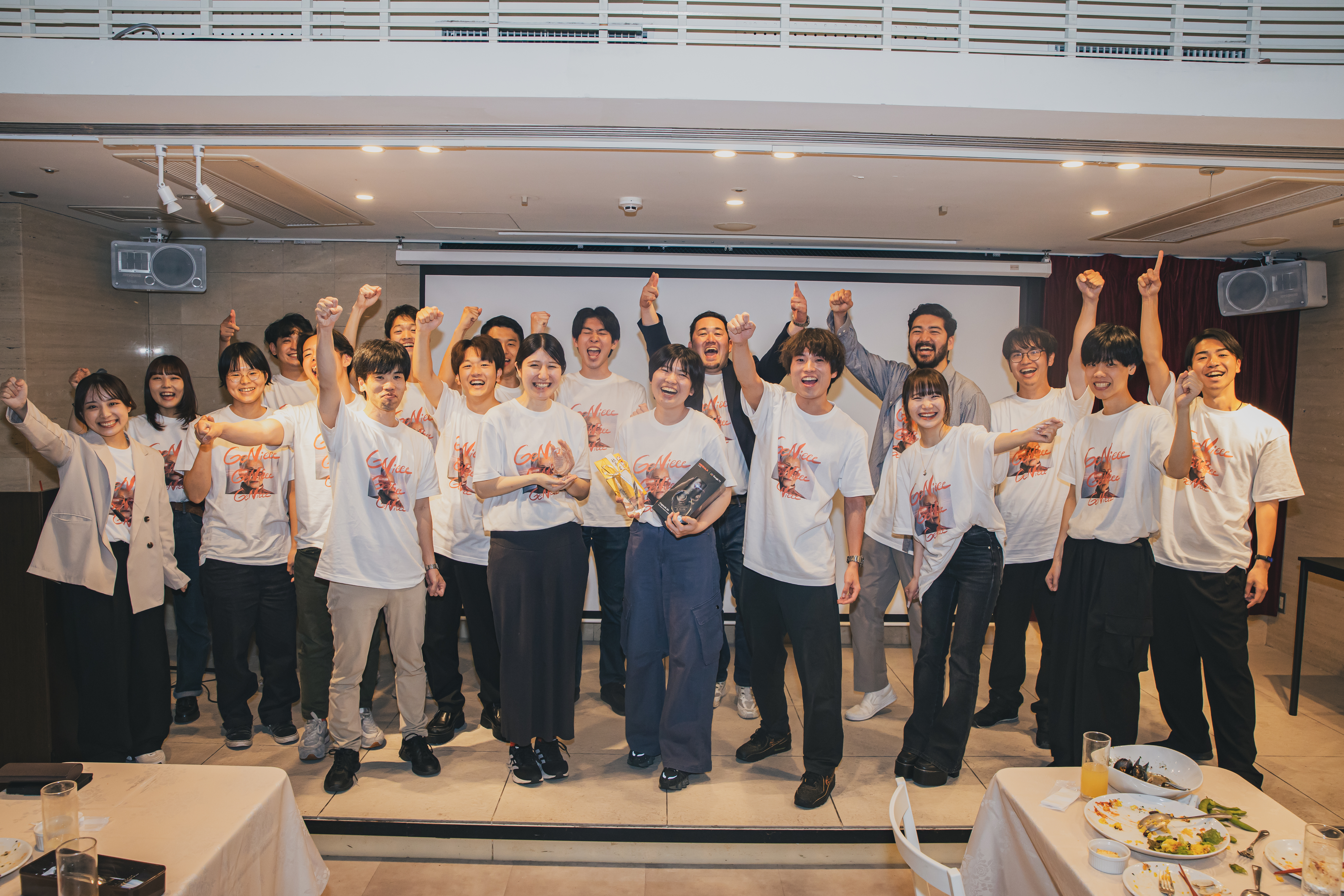 【株式会社GeNieee】共に讃え合い、さらなる飛躍を目指すひとときに/総会編！