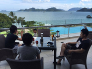 海外のアプコグループの採用のプロとの交流も