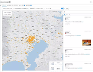 ナイトレイが得意なロケーションデータ解析