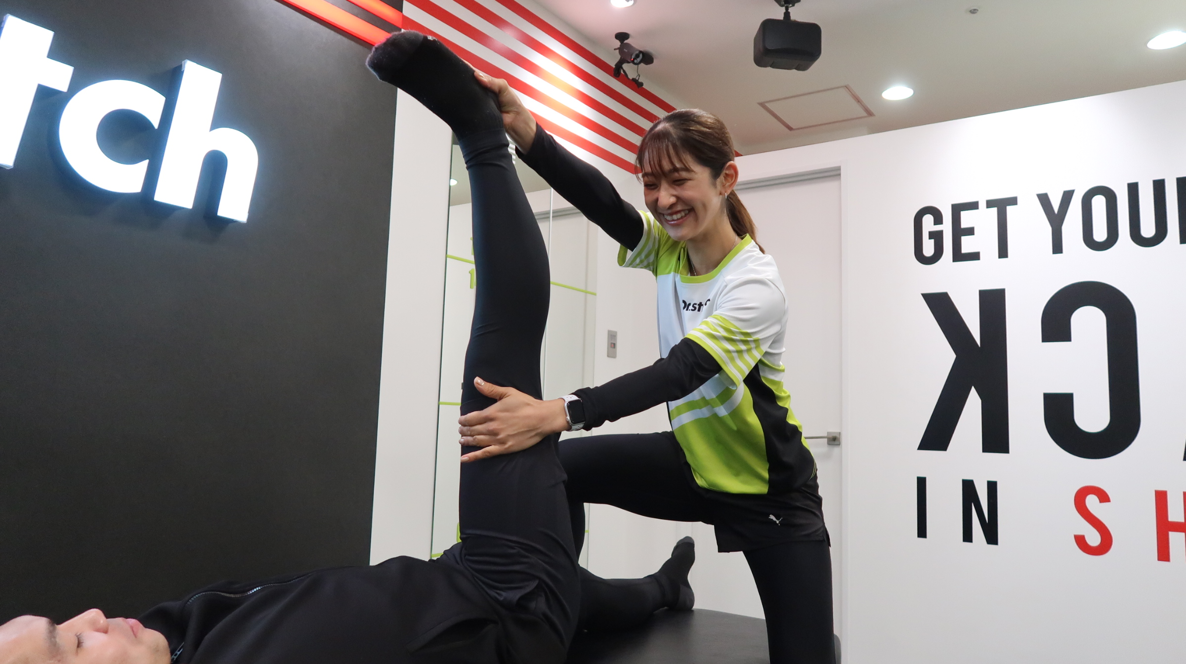 若手トレーナーインタビュー】二つの道を極める挑戦。トレーナーと競技