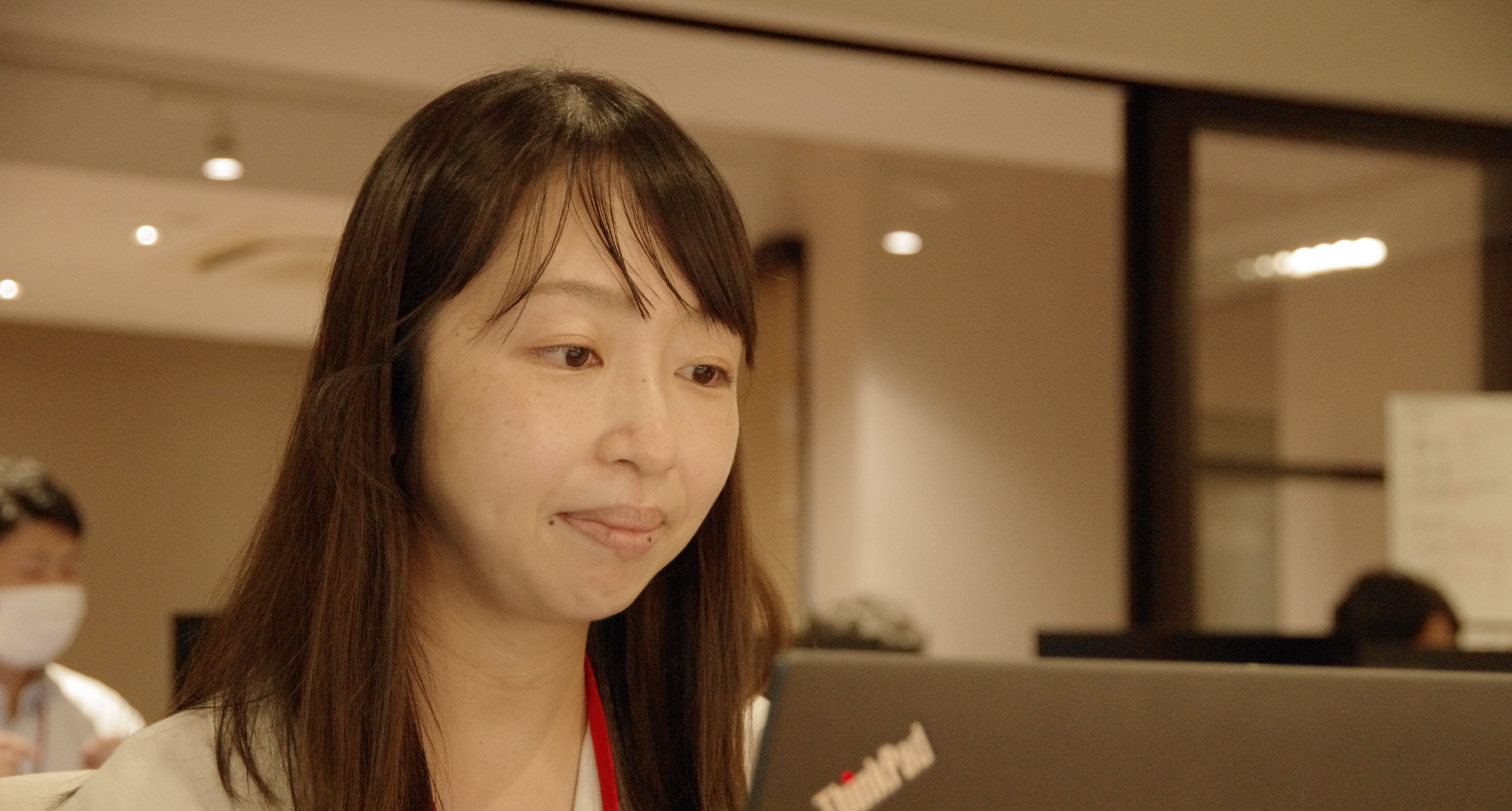 誰でも打ち解けられる環境で、未経験からエンジニアへ