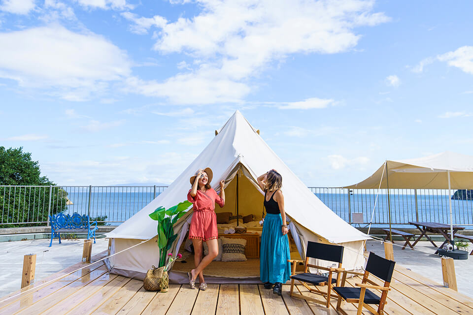 【#地方創生 #旅行 #観光】たった25日でグランピング施設を新規開業した、一生モノの「あの日」の話（約10,000文字あります…）