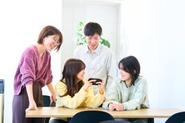 【エンタメ好きの仲間がたくさん】休憩時間は趣味の話しで盛り上がることも♪