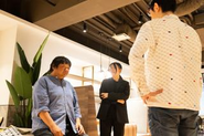 若手とベテランが融合していてチームワークが良いです！