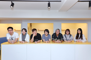 コロナの影響で現在は機会が減ってしまいましたが、新しいスタッフを迎える歓迎会、チームごとの交流会、ボーナス支給日のボーナス会など、スタッフ間の交流の場を積極的に設けています。