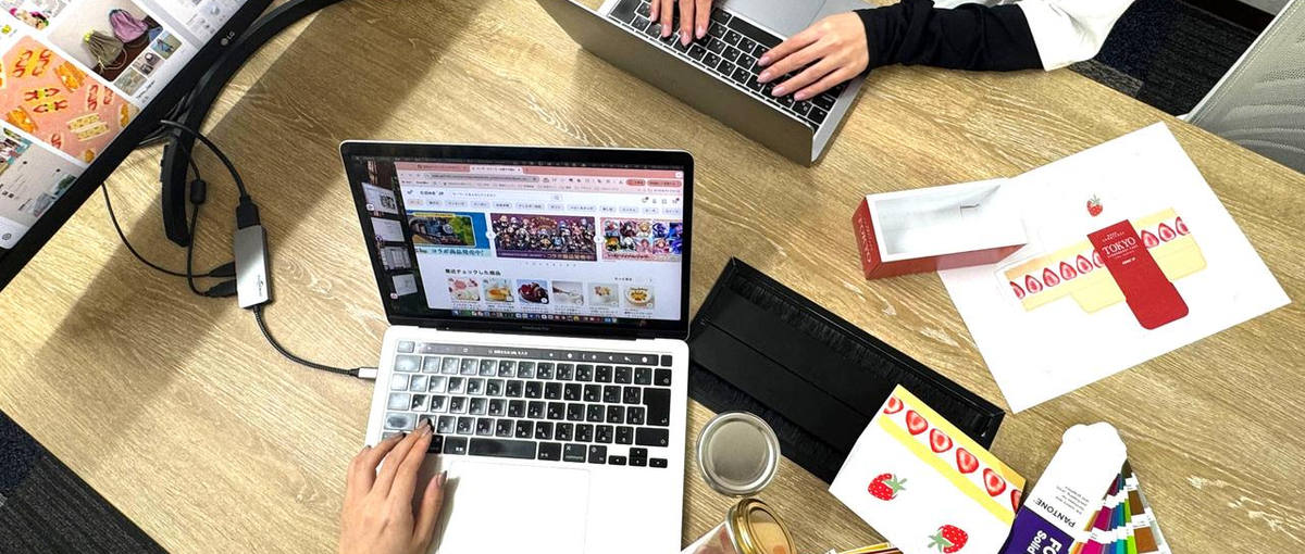 デザインの力で商品を魅力的に🍰世界観を形に✨デザイナーアシスタント募集！