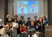 SBGのキャッチフレーズは「刺激、学び、可能性」。ときには事務局スタッフと会員企業の幹部社員とが一緒になって研修を行うこともあります。会員からの相談事項は、事務局が窓口となって受け付けるため、事務局スタッフと会員メンバーとのコミュニケーションをとても大事にしています。