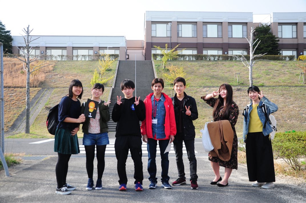 APUに編入〜夏休み前