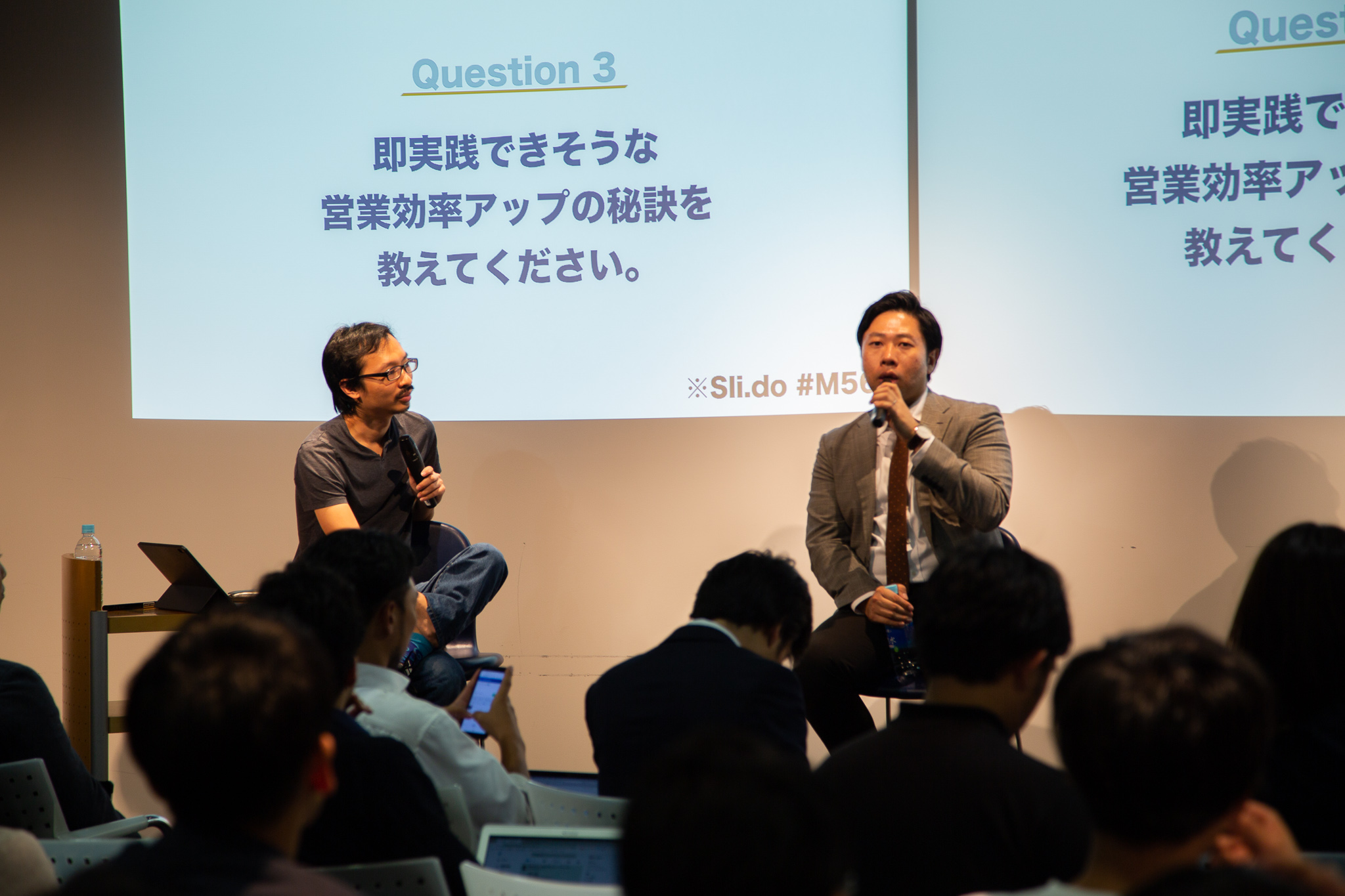 注目SaaSスタートアップのセールスキーマンが語る「SaaSスタートアップで活躍するセールスとは？」にフィールドセールス・舛澤（ますざわ）が登壇いたしました。