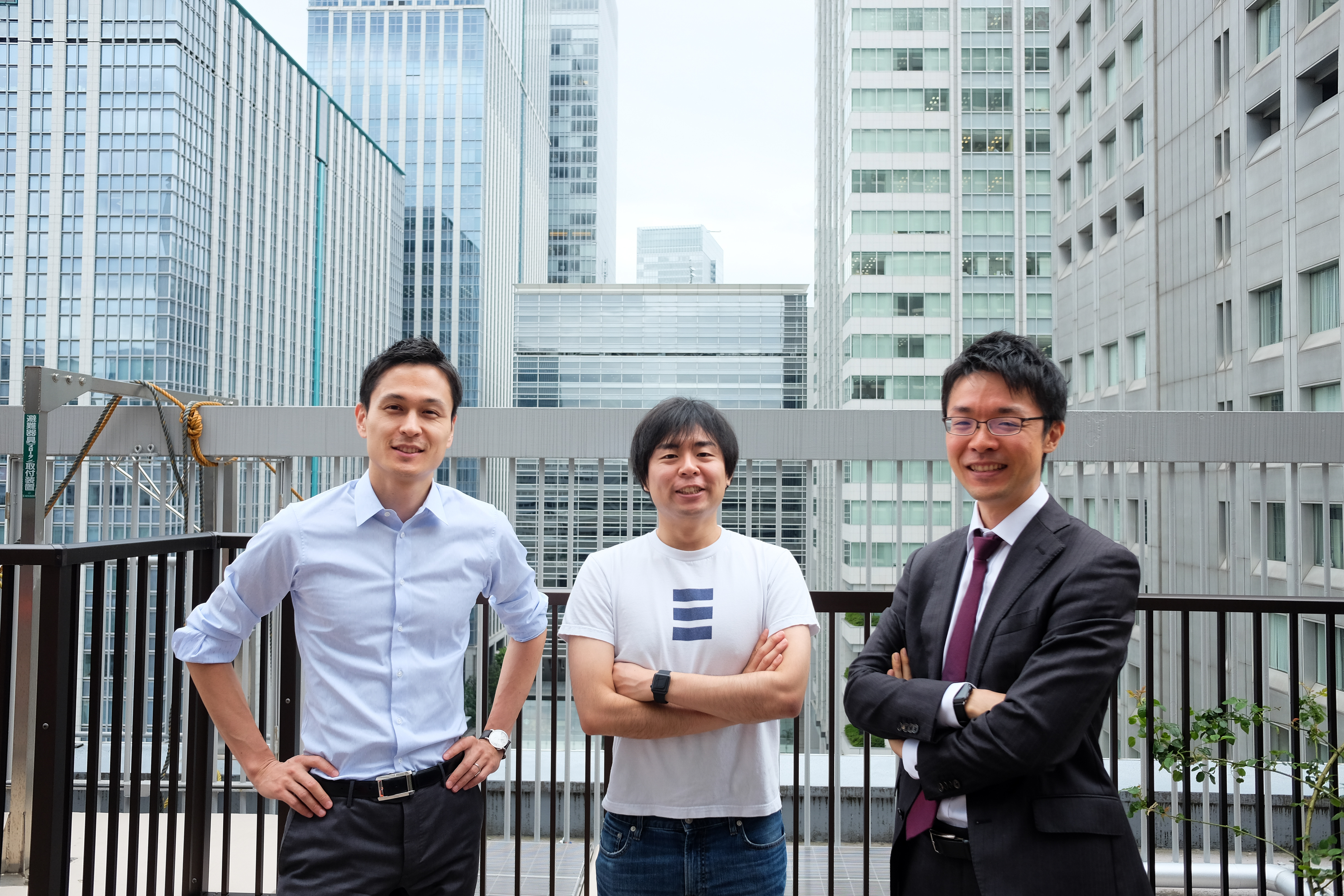 三菱商事など４社から11億円の資金を調達したことにについて、取材を受けました