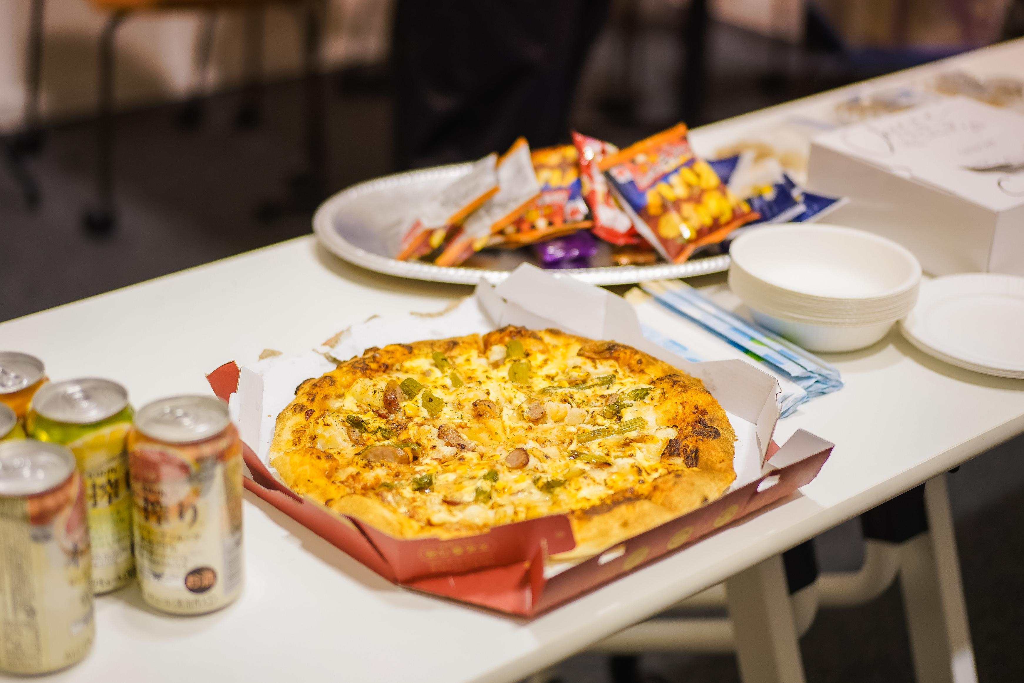 【社内イベント】第3回スイーツ会開催🍩✨