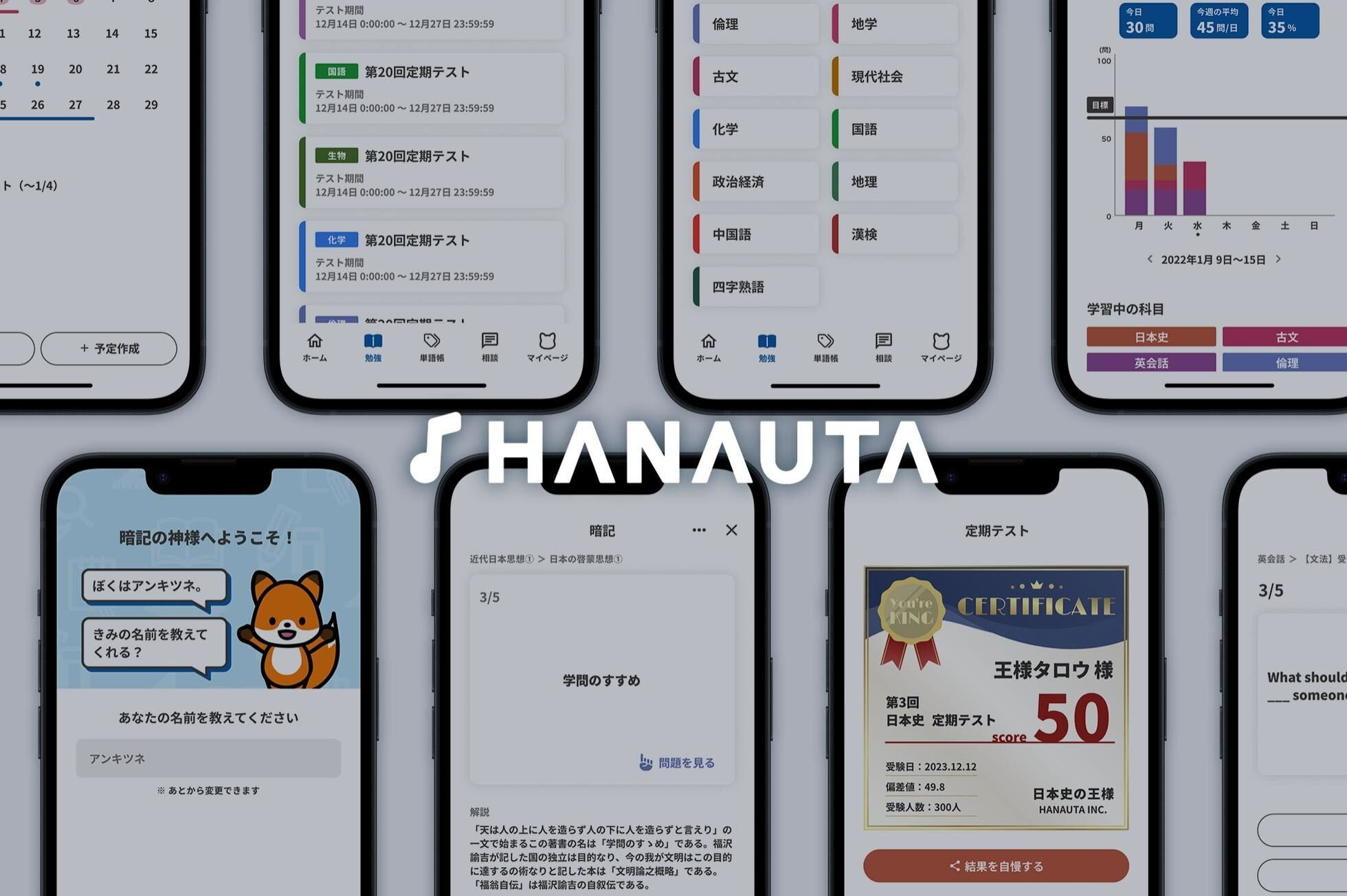 ハナウタ、社員のAIエージェント導入を月200ドルまで利用可能に！