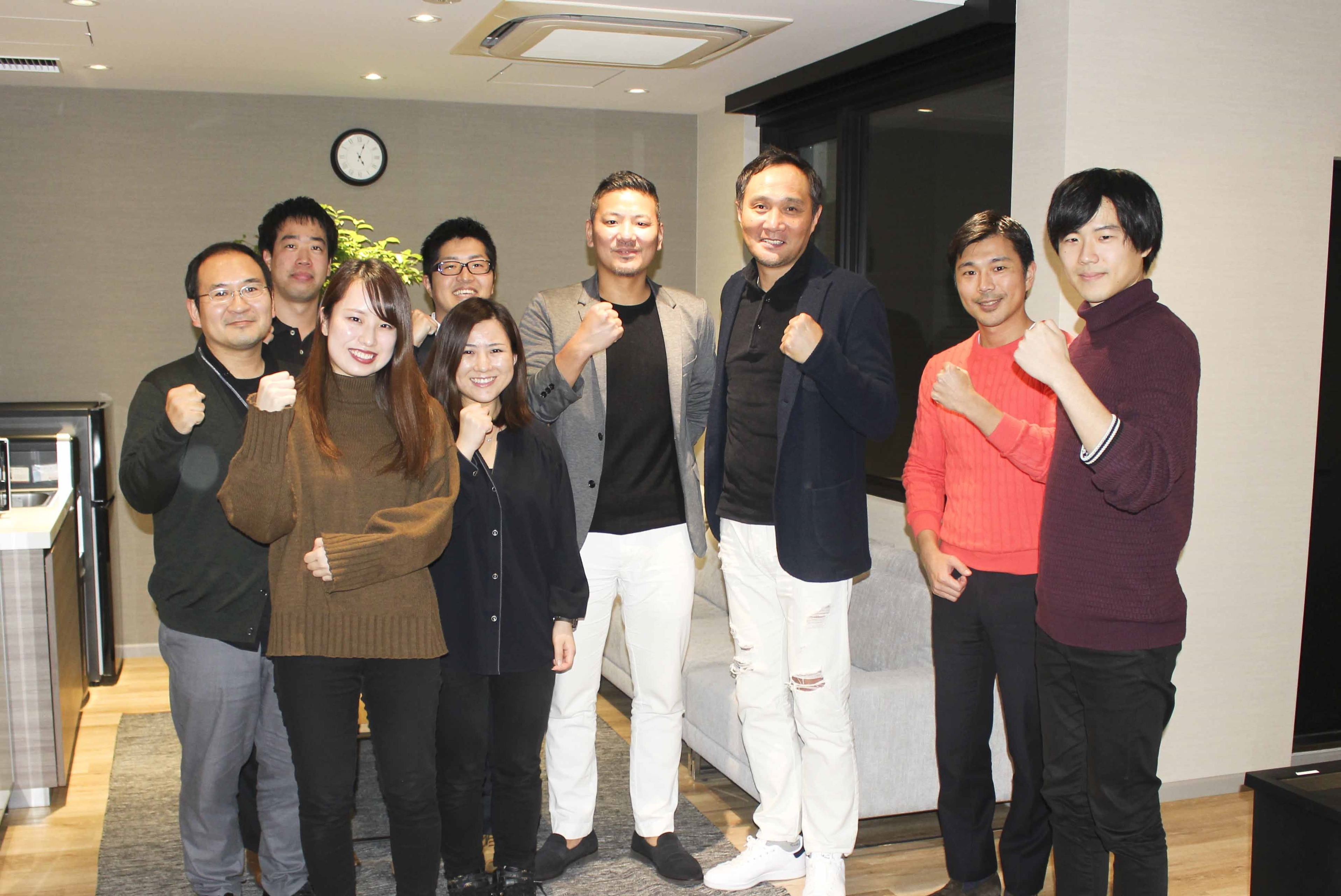 代表志賀野 × 元WBA世界ミドル級王者竹原慎二様との対談