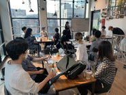 韓国ソウルにあるフリースペースには日々日本就職したい韓国人学生が多く訪れています。