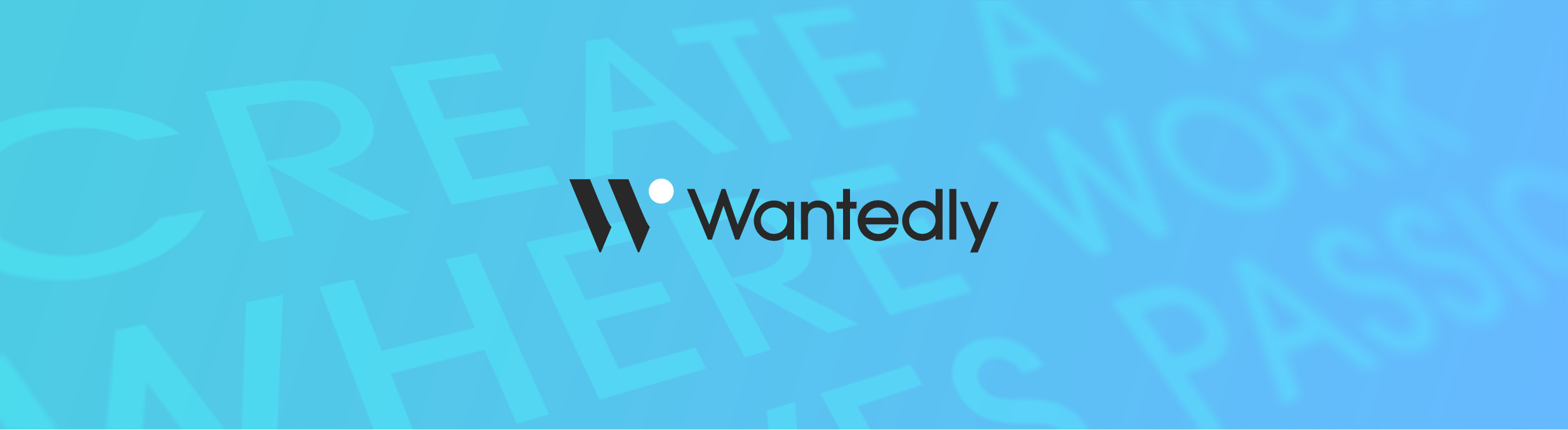 Wantedly Unveils a Brand New Logo