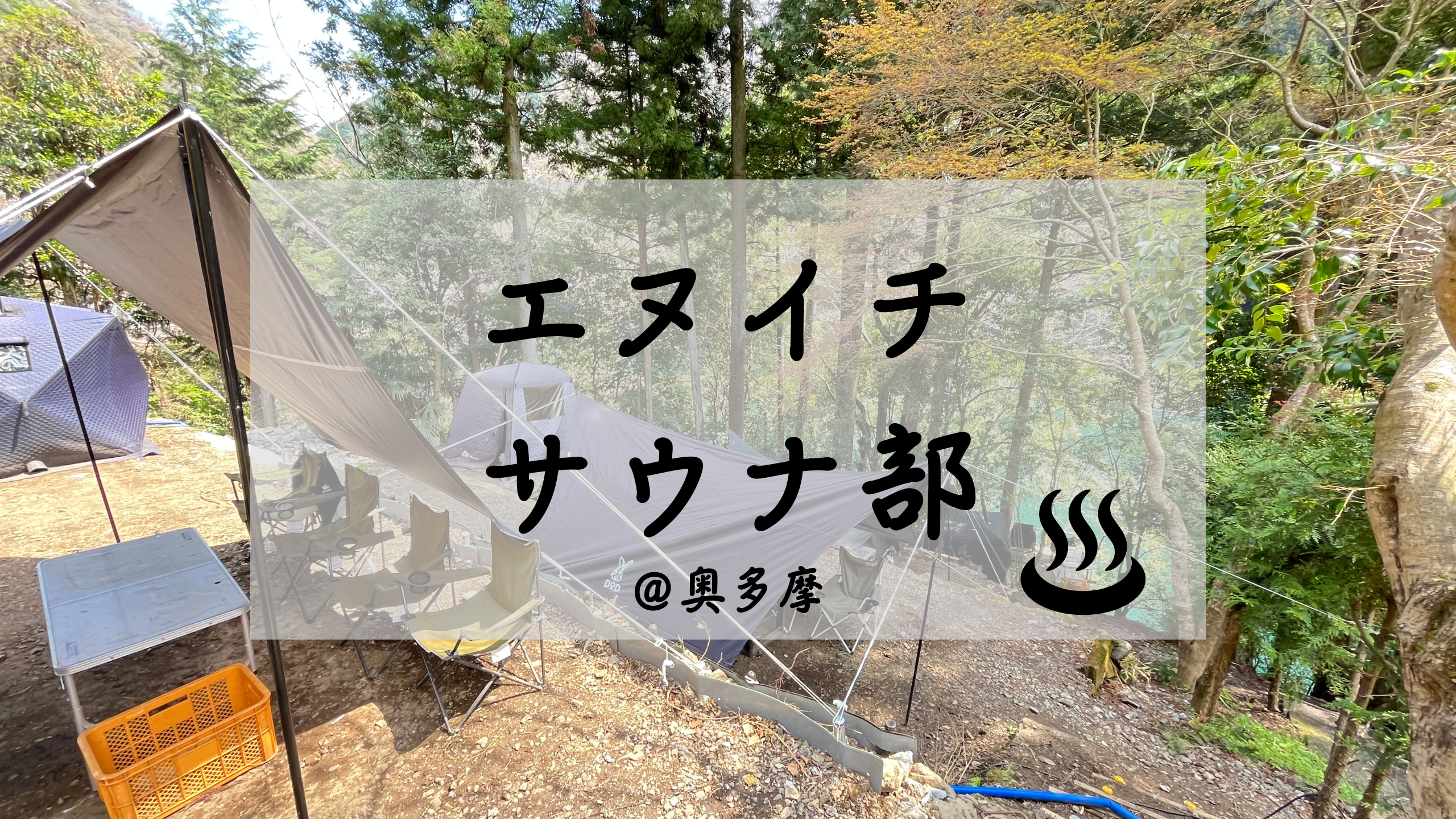 【部活紹介Vol.1 】サウナ部活動レポ🧖‍♀️🌿