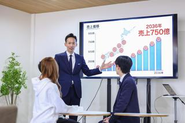 ミッション「リアルを公開して採用を変え、国を伸ばしていく。」