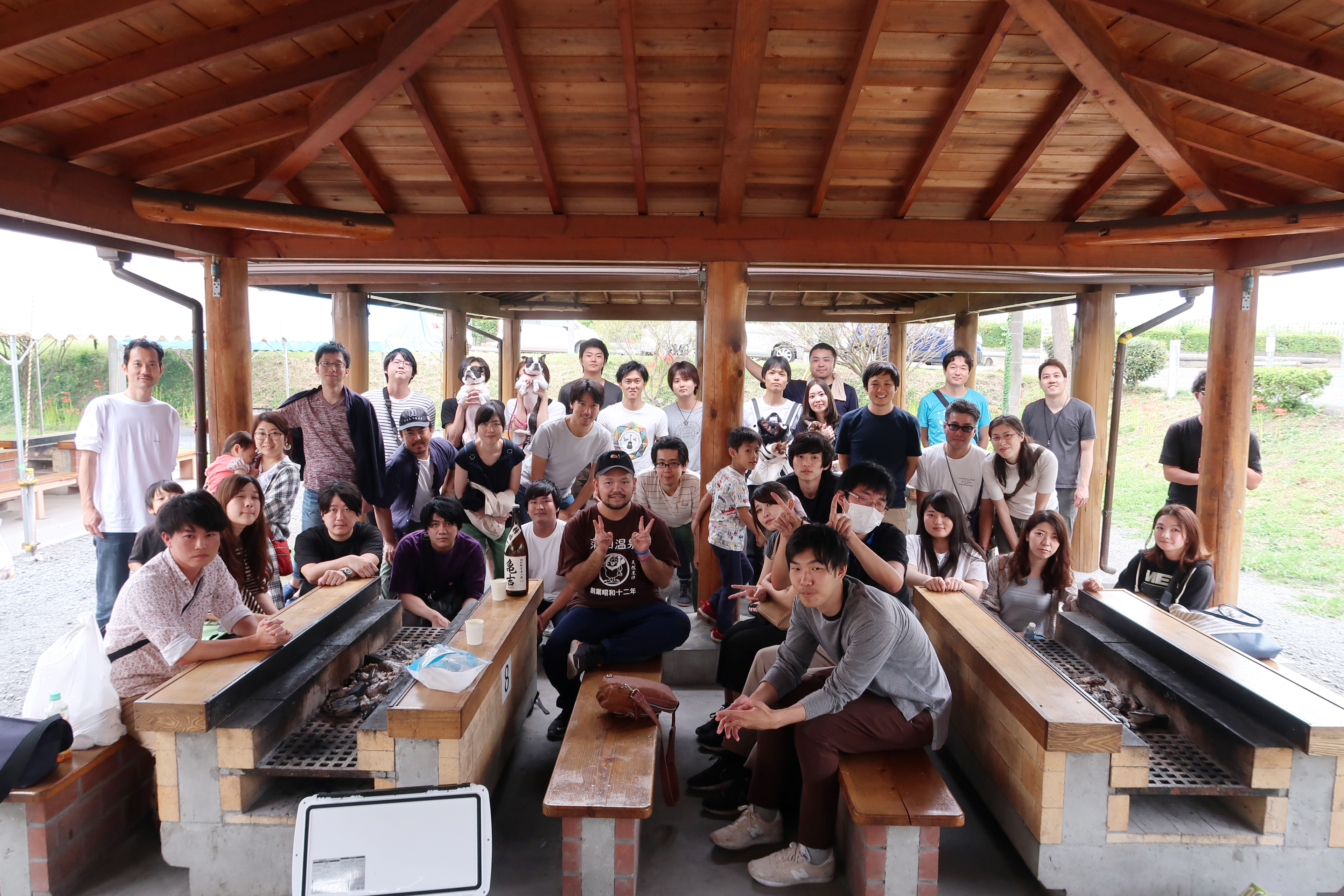 【2019】毎年恒例！SHC夏のBBQイベント