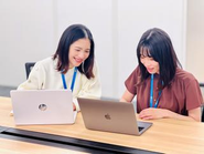 女性メンバーも多方面で活躍中！