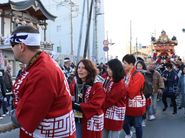 外国人のお祭り体験ツアーや、お祭りへの誘致も積極的に行っています！
