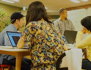 講師サポートの様子