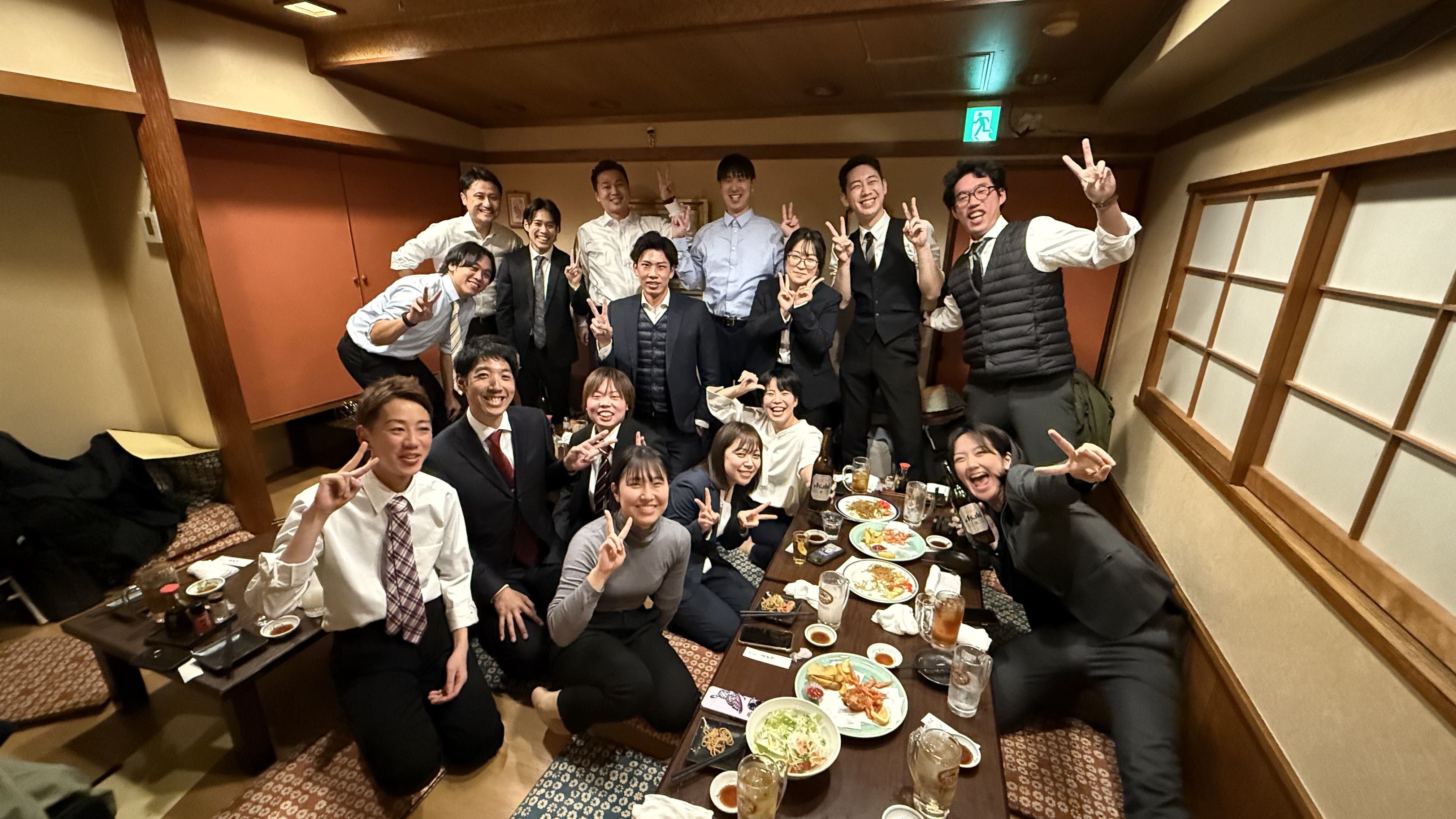 新年会🍺＆歓迎会🍺