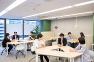 年次や役職は関係なく、円滑なコミュニケーションのもと、様々なアイデアが生み出しやすい環境です！