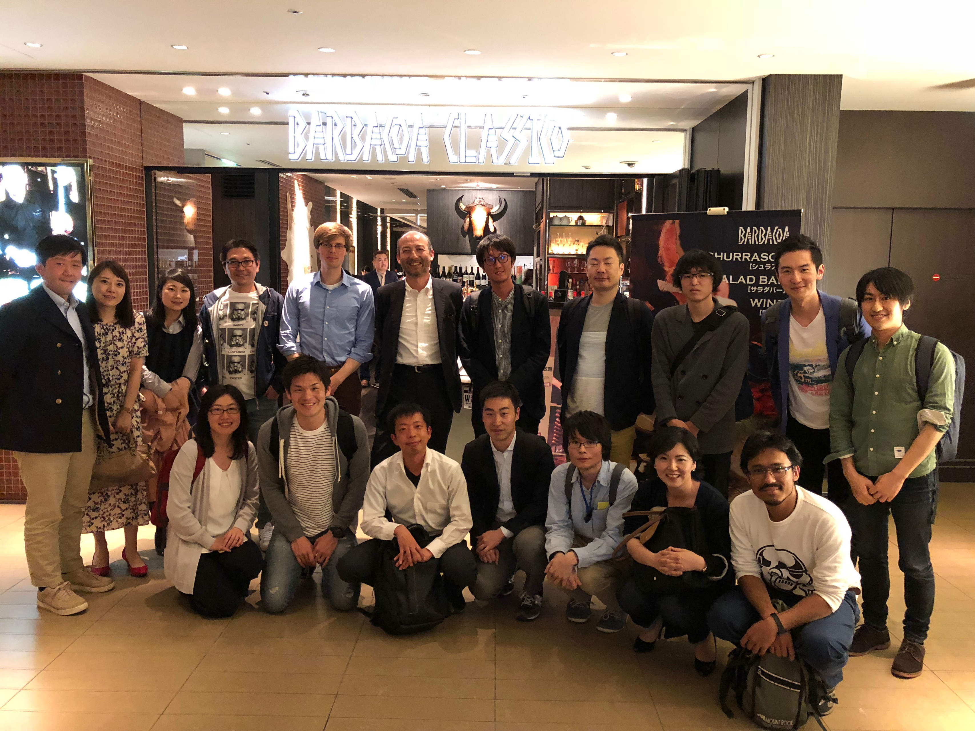 新入社員5名の歓迎会