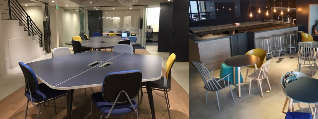 BLINK SMART WORKSPACE に入居しています